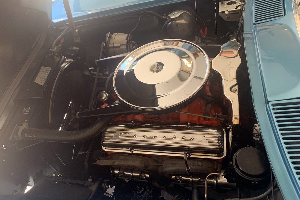 1965 CHEVROLET CORVETTE 327/300 CONVERTIBLE - Engine - 235694