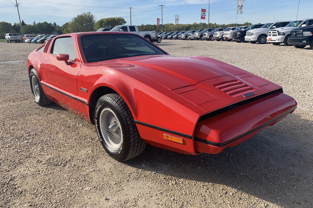 1975 BRICKLIN SV-1 GULLWING COUPE - Front 3/4 - 235760