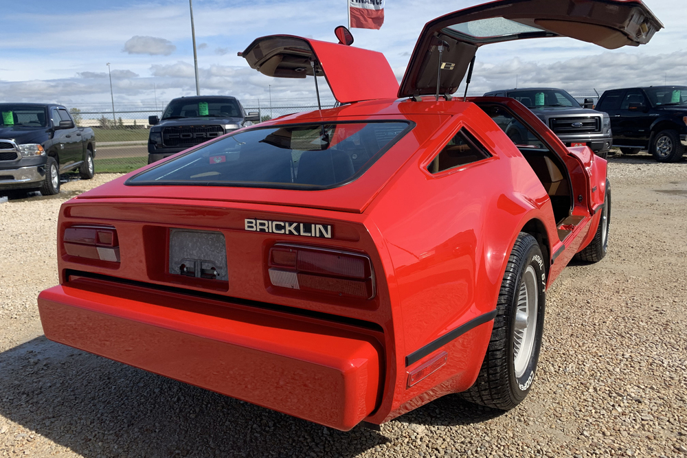 1975 BRICKLIN SV-1 GULLWING COUPE - Rear 3/4 - 235760