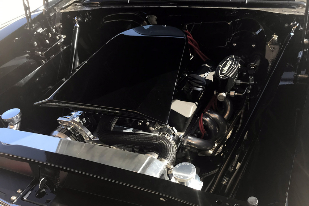 1966 CHEVROLET NOVA CUSTOM COUPE - Engine - 235762