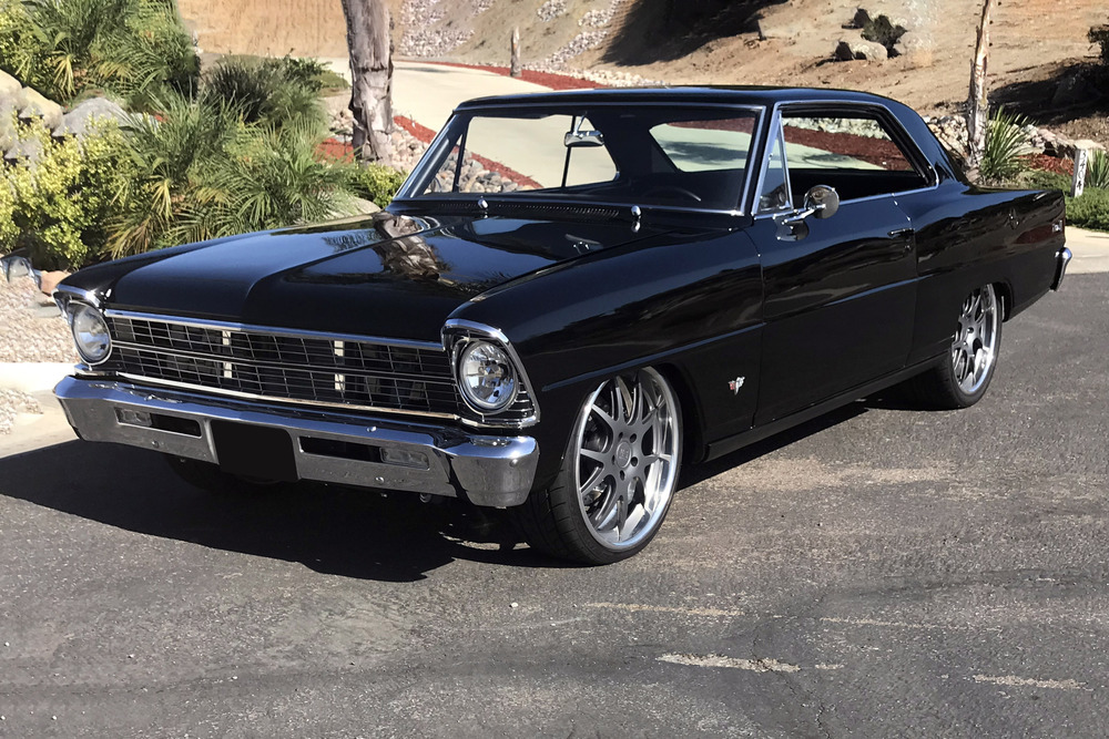 1966 CHEVROLET NOVA CUSTOM COUPE - Front 3/4 - 235762