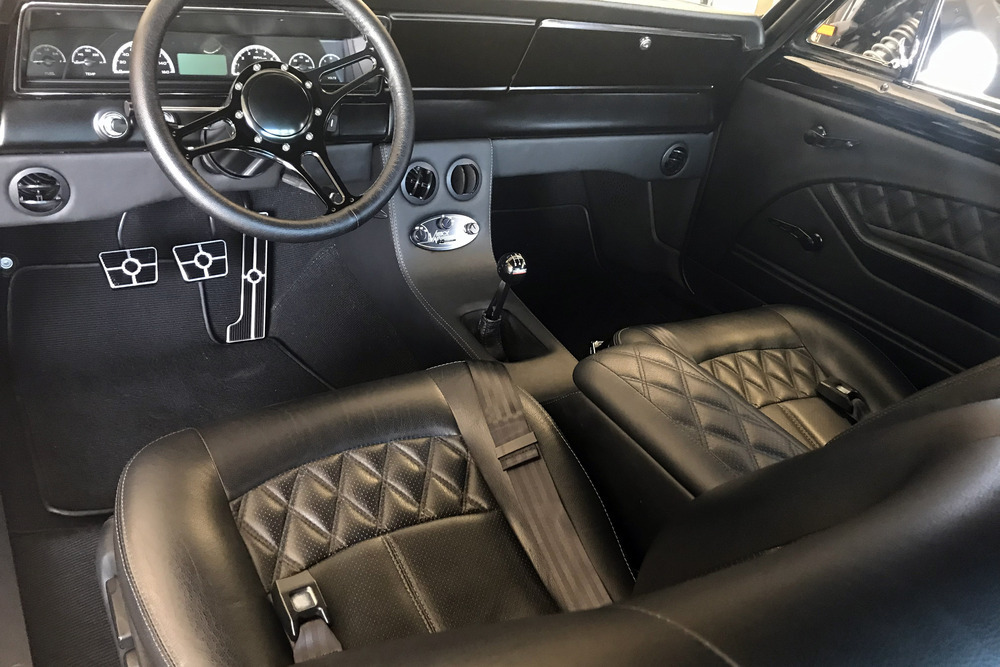 1966 CHEVROLET NOVA CUSTOM COUPE - Interior - 235762