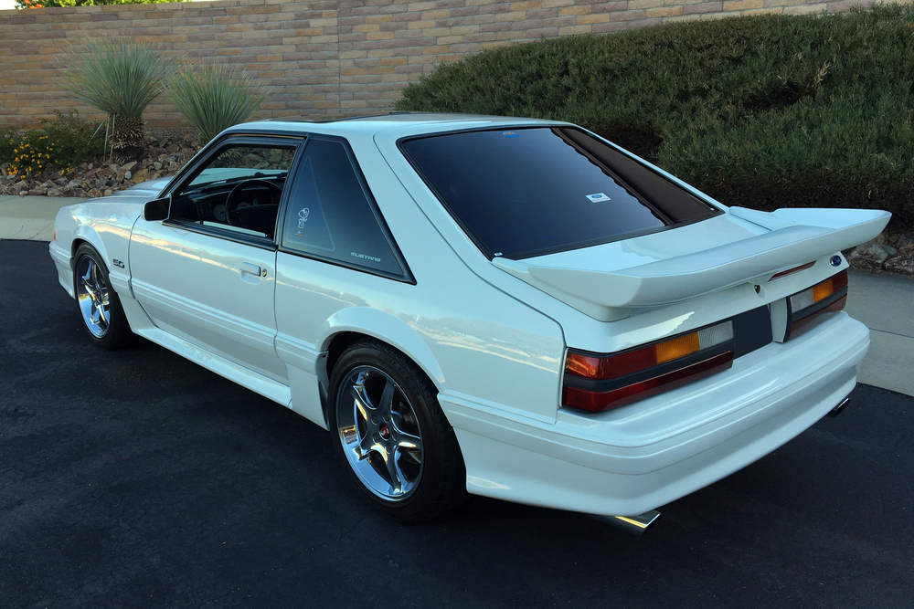 1990 FORD MUSTANG GT  - Rear 3/4 - 235781