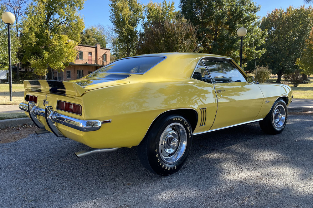 1969 CHEVROLET CAMARO Z/28 - Rear 3/4 - 235794