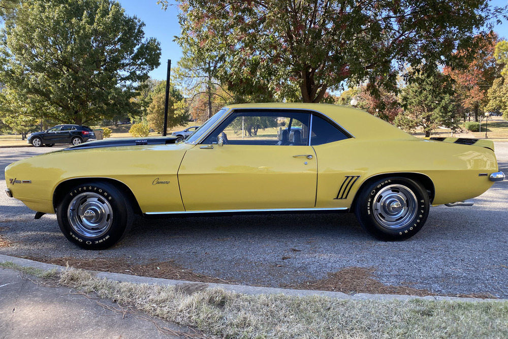 1969 CHEVROLET CAMARO Z/28 - Side Profile - 235794
