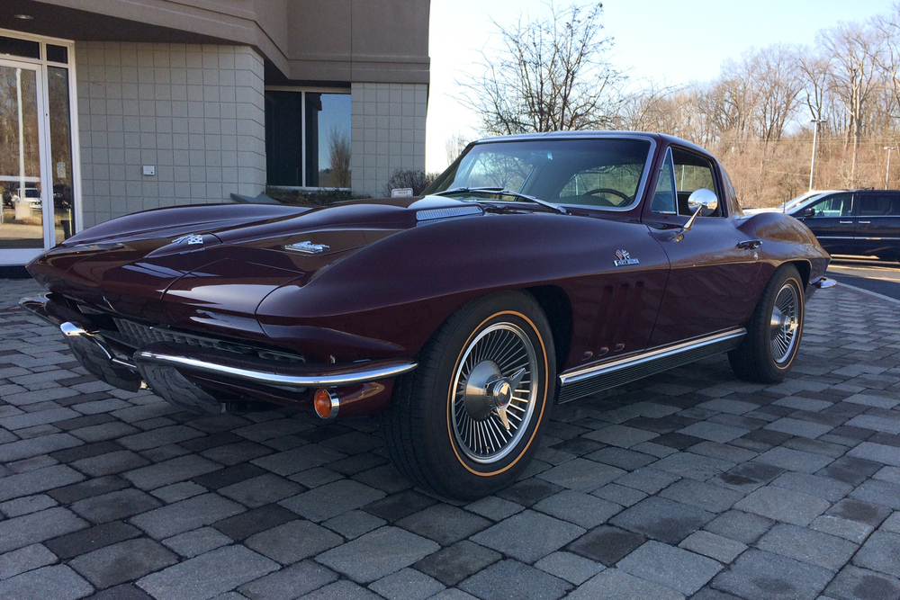 1966 CHEVROLET CORVETTE 427/390