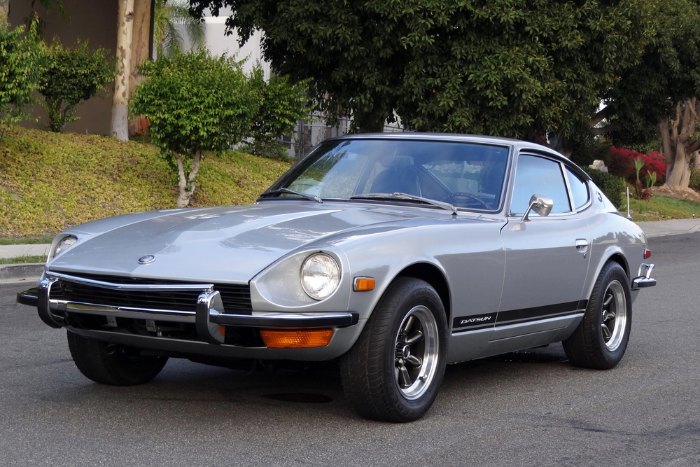 1973 DATSUN 240Z - Front 3/4 - 235816