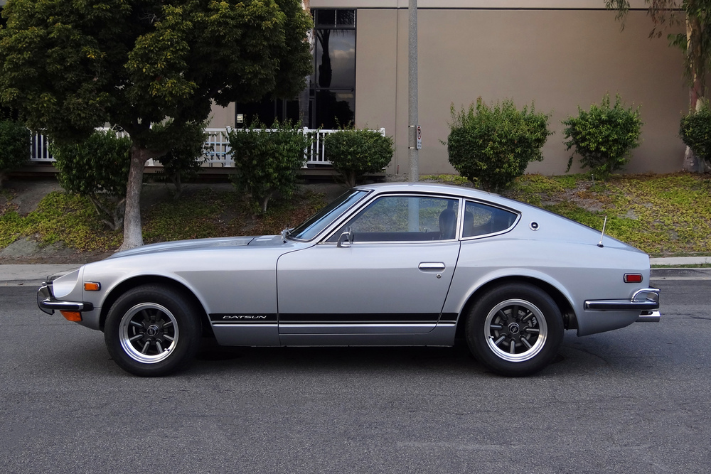 1973 DATSUN 240Z - Side Profile - 235816