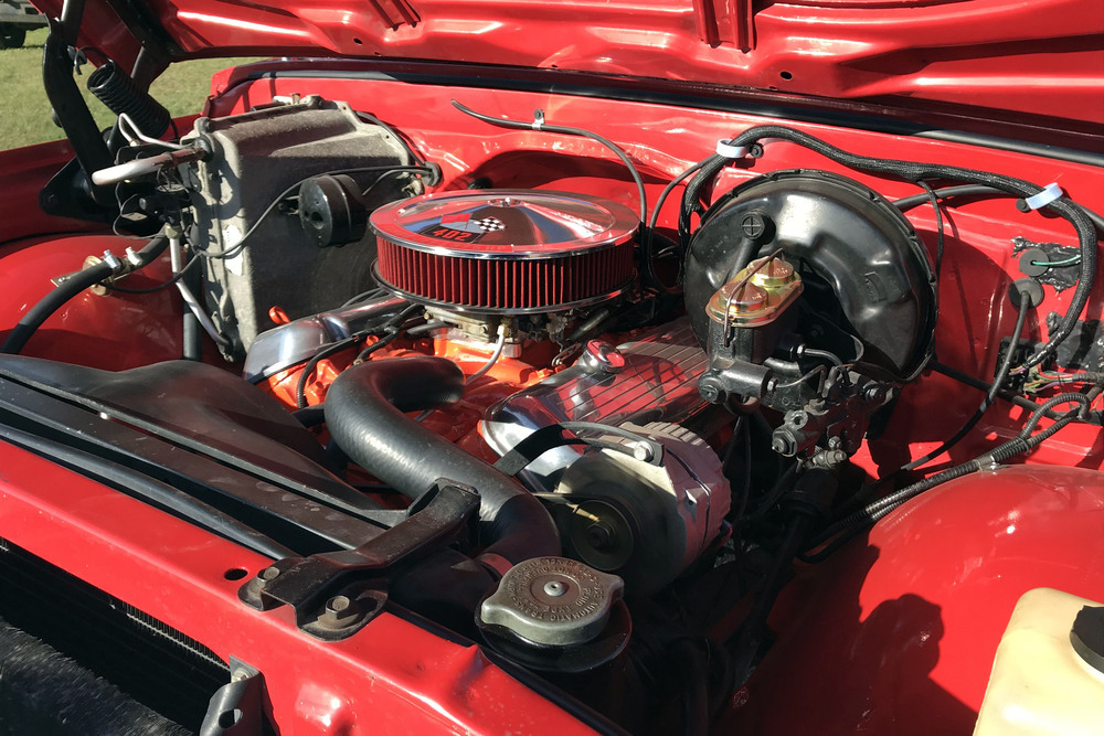 1970 CHEVROLET K10 PICKUP - Engine - 235880