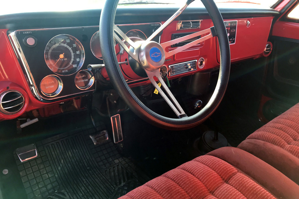 1970 CHEVROLET K10 PICKUP - Interior - 235880