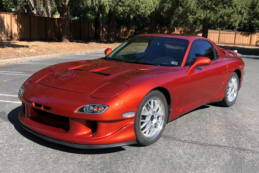 Mazda rx7 1993