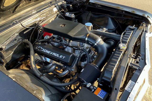 1967 CHEVROLET EL CAMINO CUSTOM PICKUP - Engine - 235900