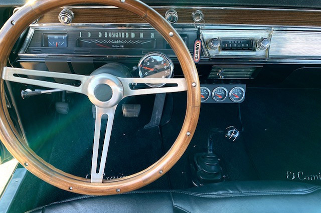 1967 CHEVROLET EL CAMINO CUSTOM PICKUP - Misc 1 - 235900