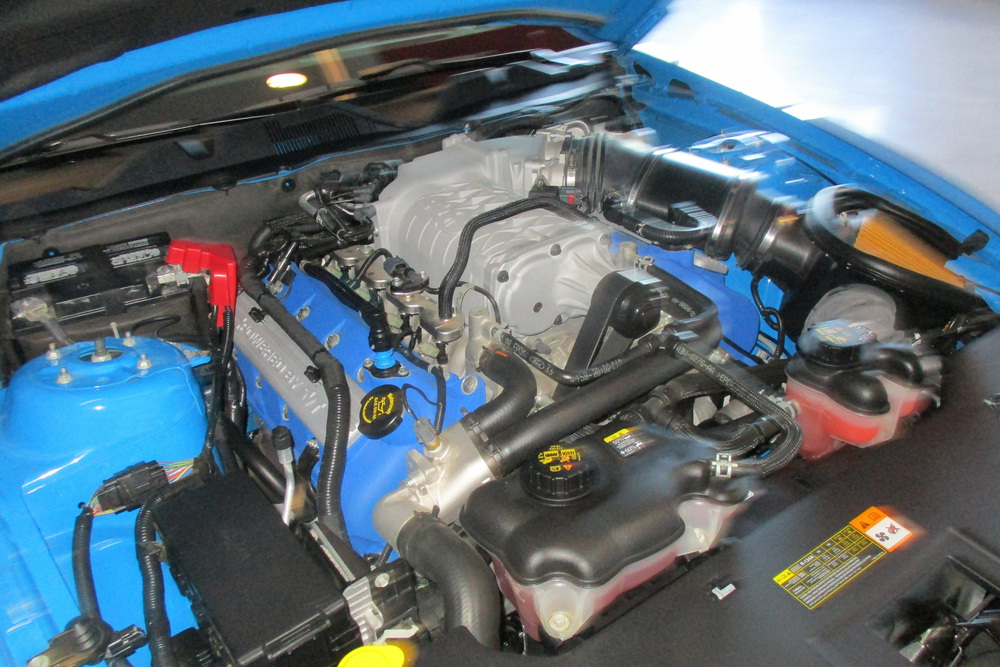 2014 FORD SHELBY GT500 - Engine - 235909
