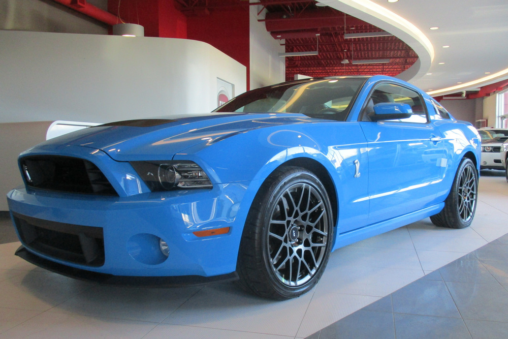 2014 FORD SHELBY GT500 - Front 3/4 - 235909