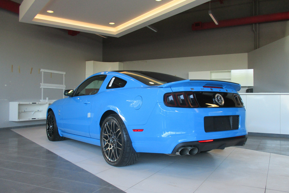 2014 FORD SHELBY GT500 - Rear 3/4 - 235909