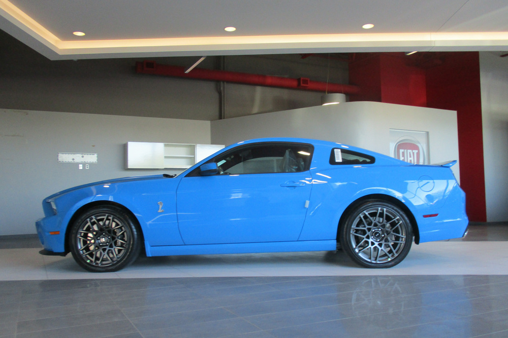 2014 FORD SHELBY GT500 - Side Profile - 235909