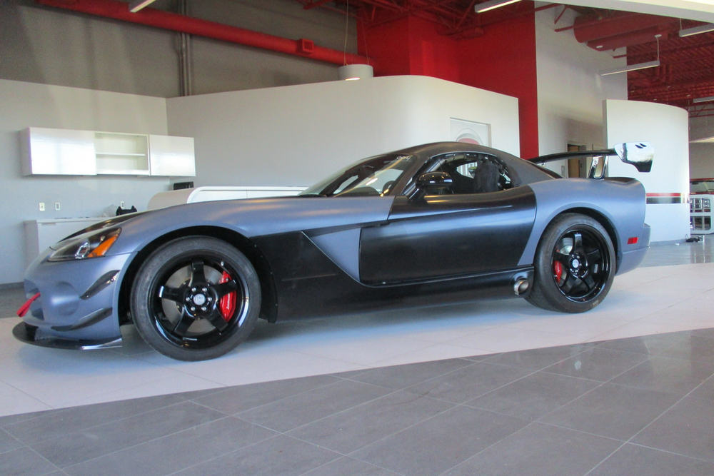 10 Dodge Viper Acr X Race Car