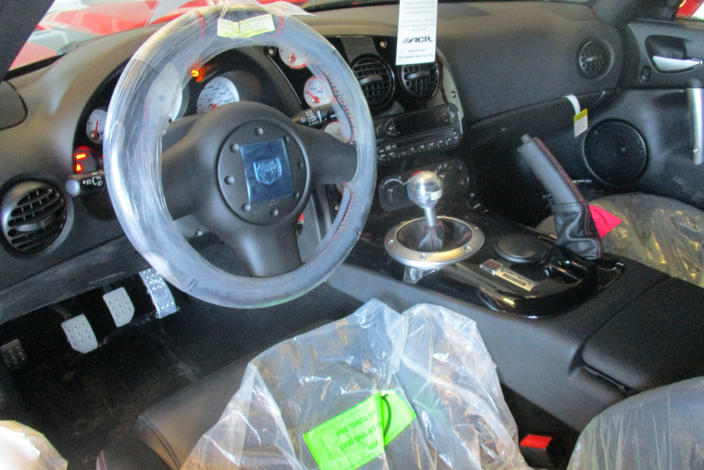 2010 DODGE VIPER ACR - Interior - 235912