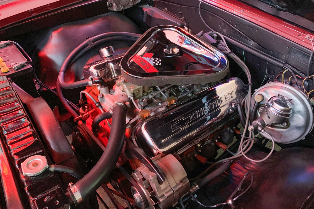 1966 CHEVROLET EL CAMINO SS  - Engine - 235915
