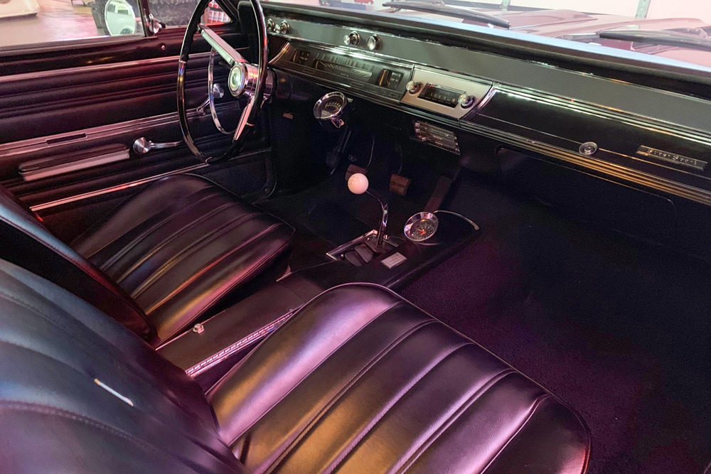 1966 CHEVROLET EL CAMINO SS  - Interior - 235915