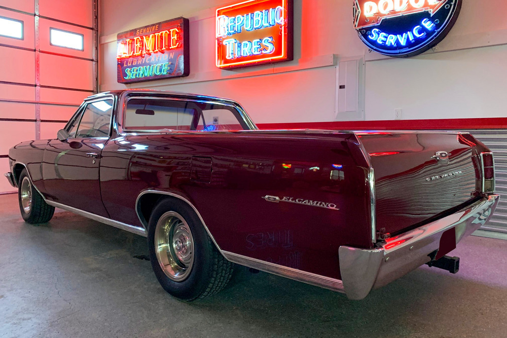 1966 CHEVROLET EL CAMINO SS  - Rear 3/4 - 235915