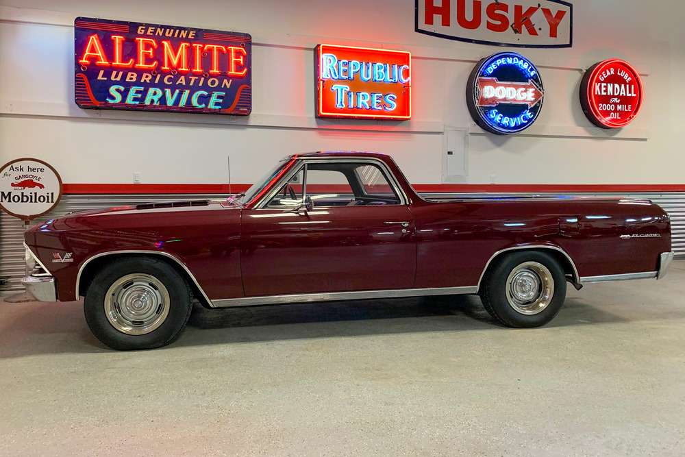 1966 CHEVROLET EL CAMINO SS  - Side Profile - 235915