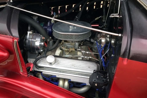 1938 CHEVROLET MASTER DELUXE CUSTOM SEDAN - Engine - 235921
