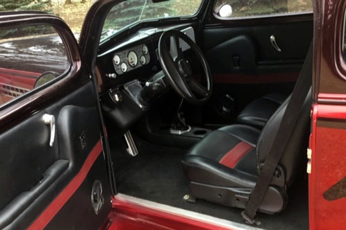 1938 CHEVROLET MASTER DELUXE CUSTOM SEDAN - Interior - 235921