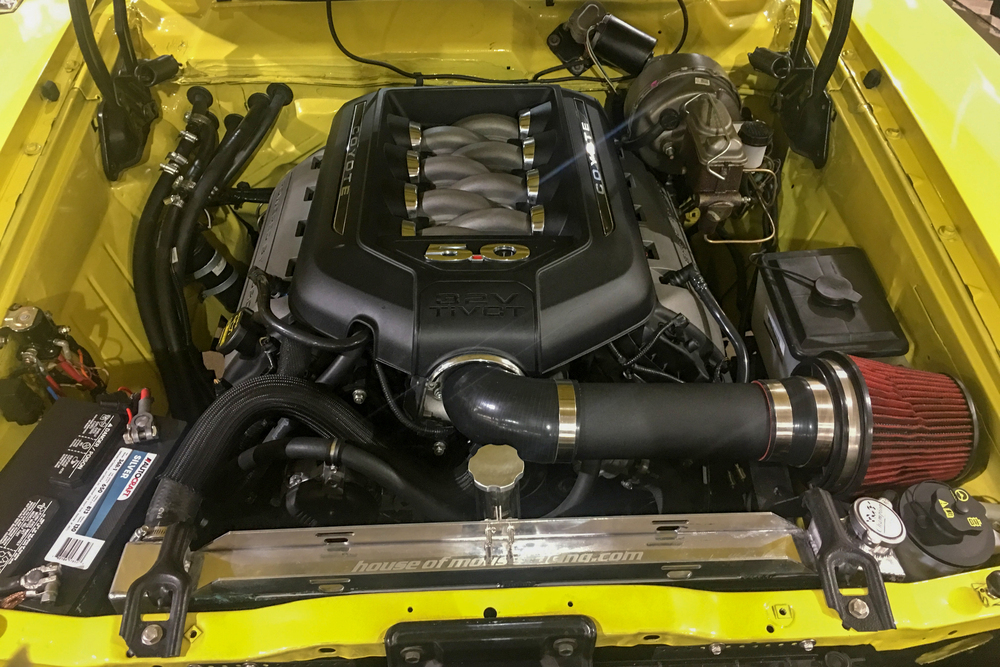 1971 FORD TORINO GT CUSTOM COUPE - Engine - 235930