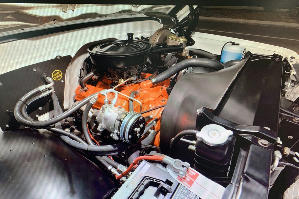1971 CHEVROLET K10 PICKUP - Engine - 235931