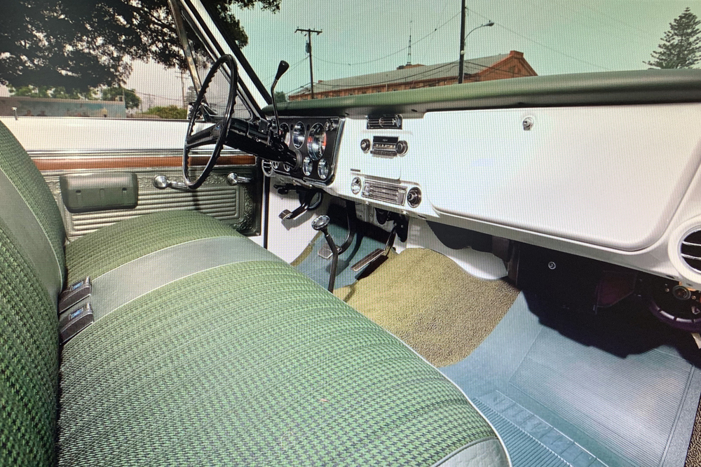 1971 CHEVROLET K10 PICKUP - Interior - 235931