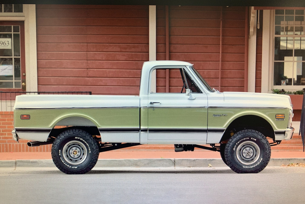 1971 CHEVROLET K10 PICKUP - Misc 4 - 235931