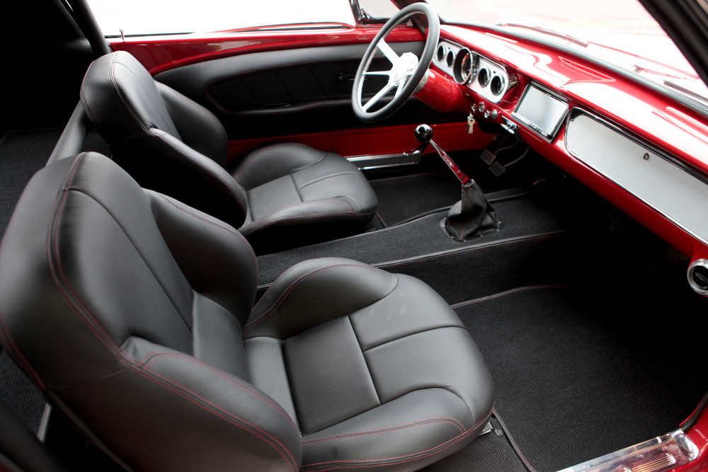 1965 FORD MUSTANG CUSTOM FASTBACK - Interior - 235940