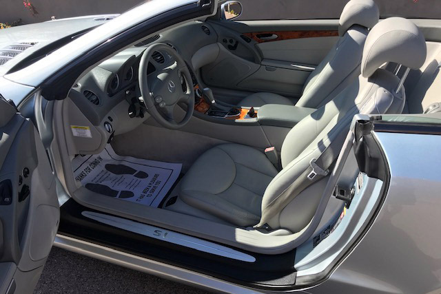 2005 MERCEDES-BENZ SL500 ROADSTER - Interior - 235942