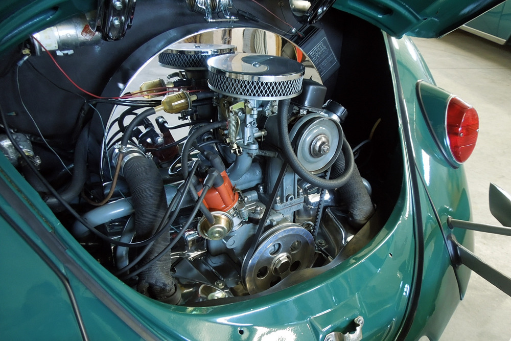 1966 VOLKSWAGEN BEETLE - Engine - 235952