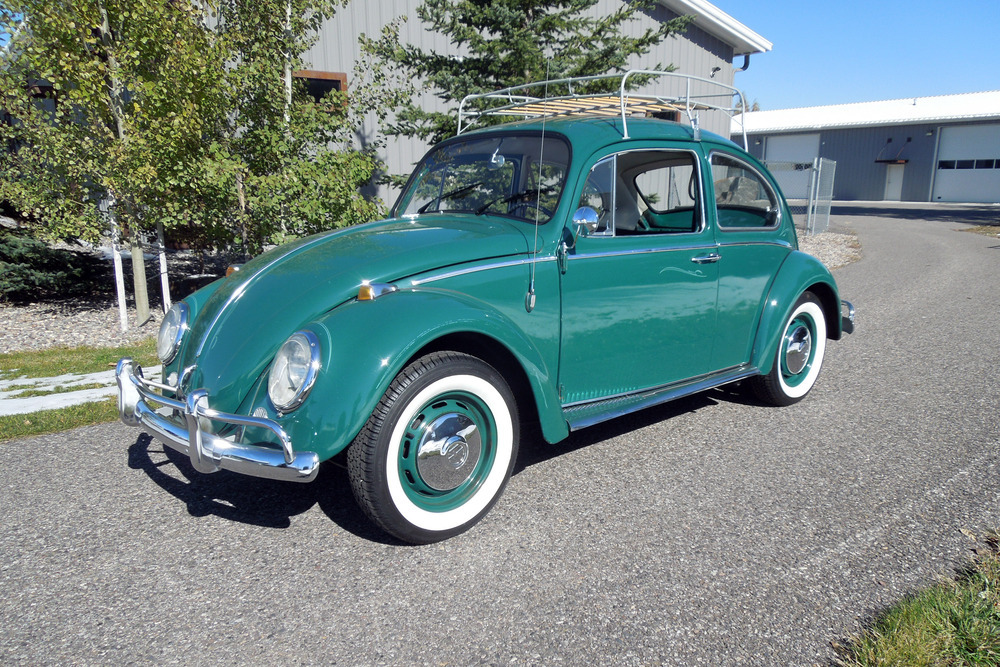 1966 VOLKSWAGEN BEETLE - Front 3/4 - 235952