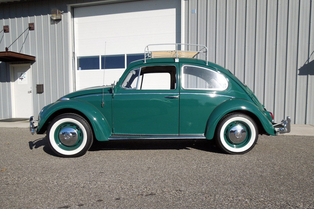1966 VOLKSWAGEN BEETLE - Side Profile - 235952