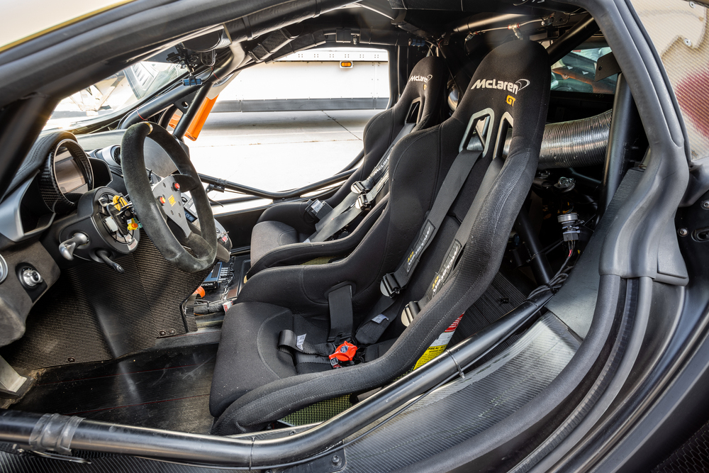 2016 Mclaren 650s Sprint Race Car