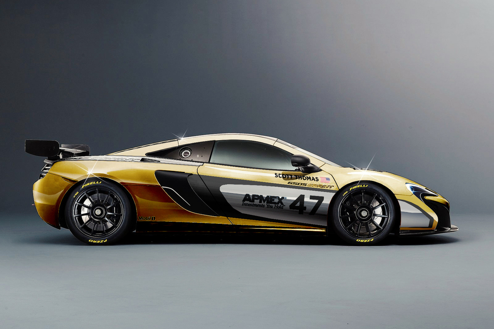 2016 Mclaren 650s Sprint Race Car