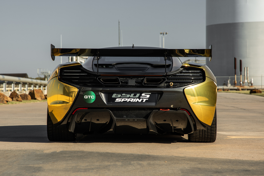 2016 Mclaren 650s Sprint Race Car