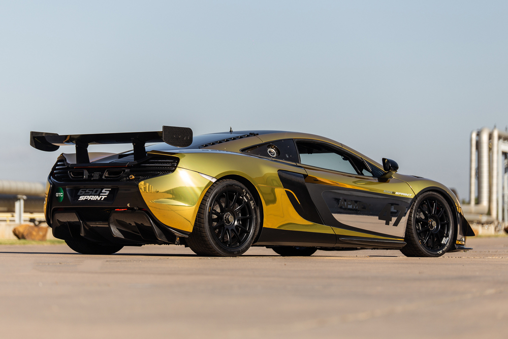 2016 Mclaren 650s Sprint Race Car
