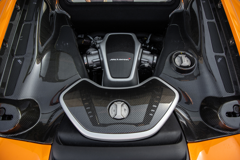 2015 MCLAREN 650S LE MANS EDITION - Engine - 235966