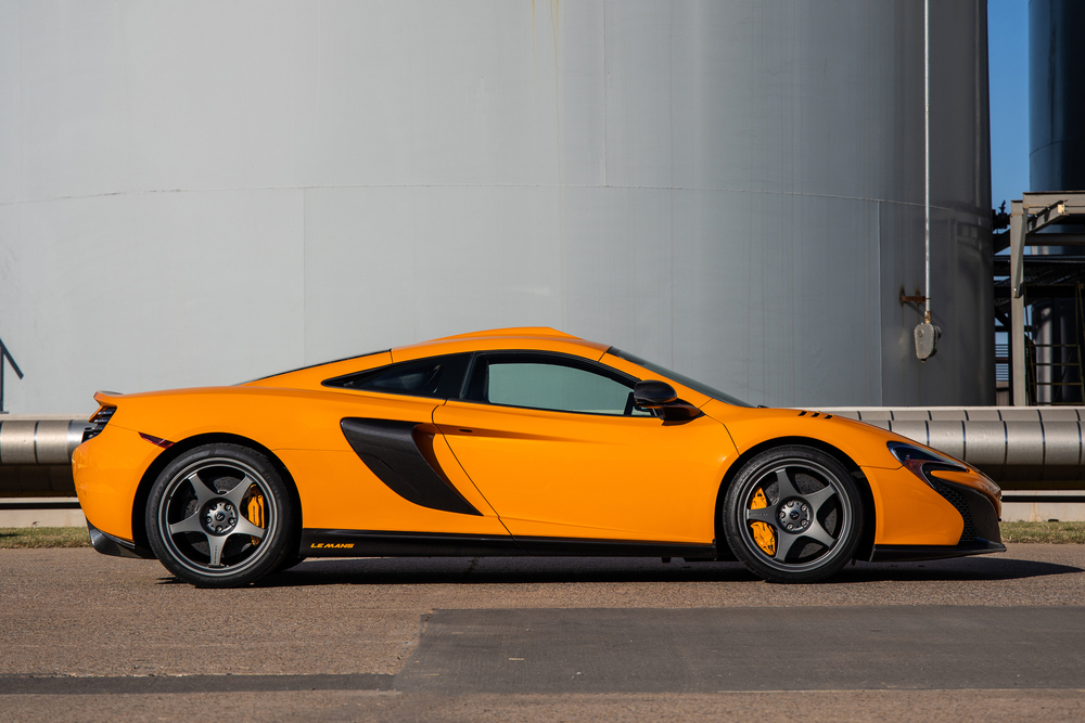 2015 MCLAREN 650S LE MANS EDITION - Side Profile - 235966