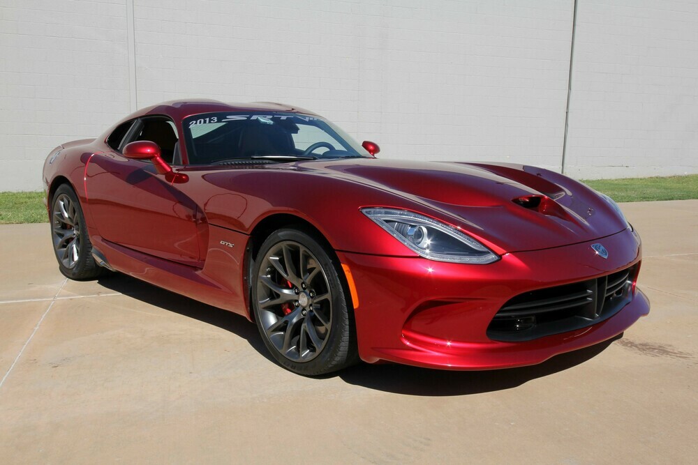 13 Dodge Viper Gts Vin 001