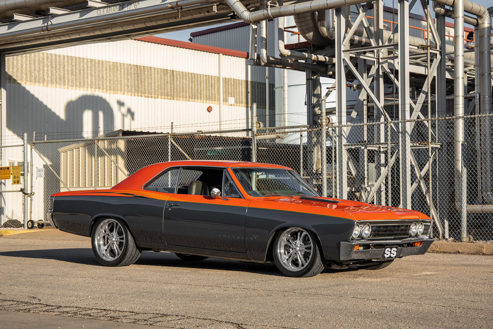 1967 Chevrolet Chevelle Ss Custom Coupe