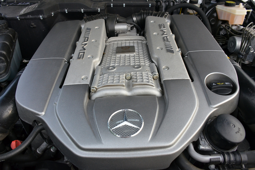 2011 MERCEDES-BENZ G55 AMG - Engine - 235984