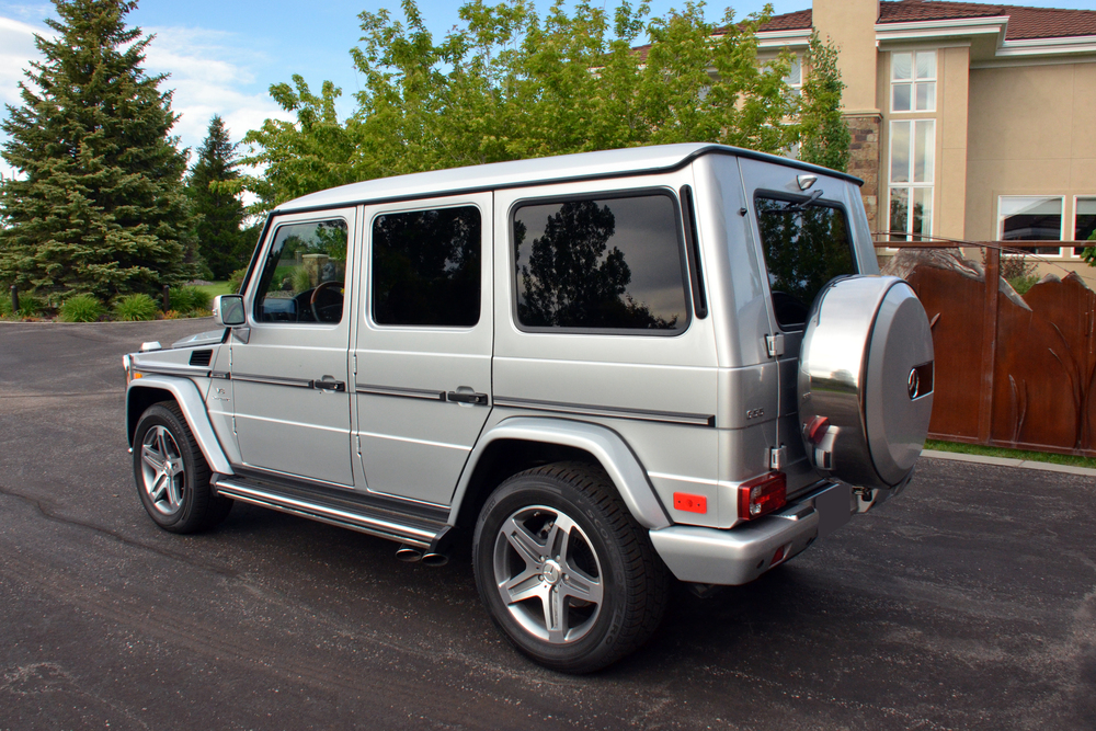 2011 MERCEDES-BENZ G55 AMG - Rear 3/4 - 235984