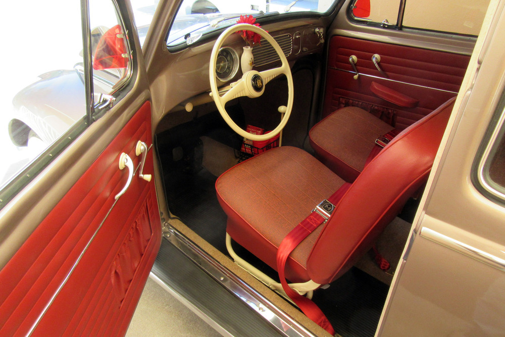 1955 VOLKSWAGEN BEETLE Interior 235995