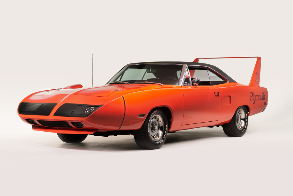 1970 PLYMOUTH SUPERBIRD - Front 3/4 - 236010